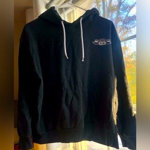 Black, XL FRIENDS sweatshirt hoodie